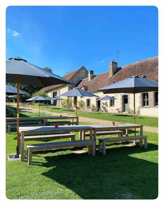 Domaine De Ronsard Villa Dame-Marie  Exteriör bild