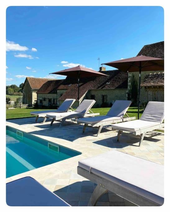 Domaine De Ronsard Villa Dame-Marie  Exteriör bild