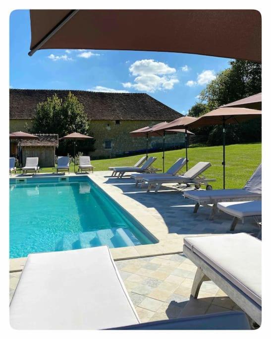 Domaine De Ronsard Villa Dame-Marie  Exteriör bild