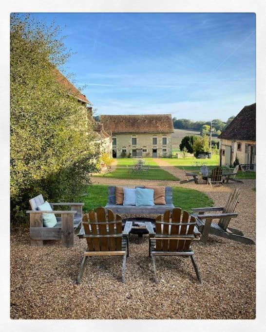 Domaine De Ronsard Villa Dame-Marie  Exteriör bild
